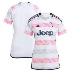 Juventus Borta Tröja Kvinna 2024